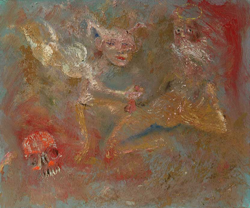 temptation of a saint