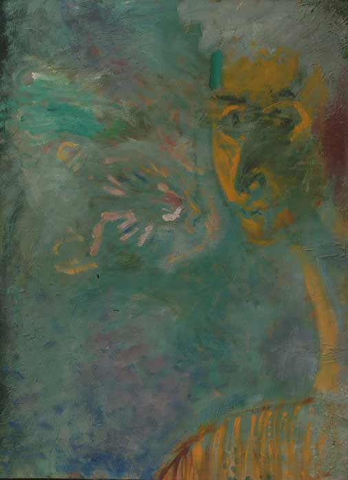 dreamer with tiger